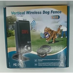 JUSTPET Wireless Dog Fence Pet Containment System For 1 Dog S-35